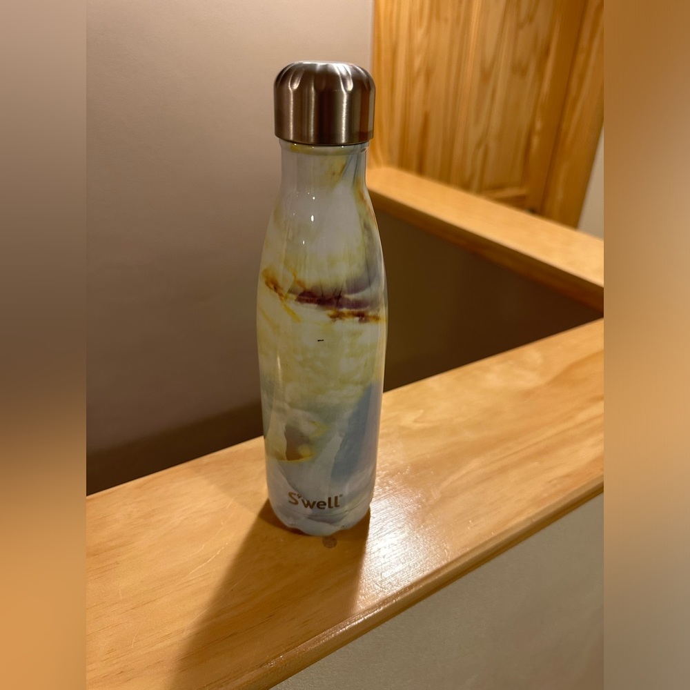 SWELL stainless steel water bottle- 17 oz - multicolored